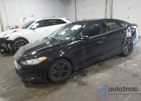 2018 Ford Fusion Se from USA, damaged, VIN 3FA6P0H76JR110193